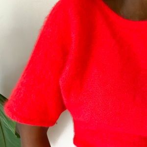 Soft vintage mohair tops !